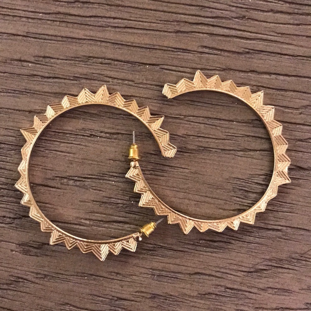 Spiked hoops - Picture 2 of 3